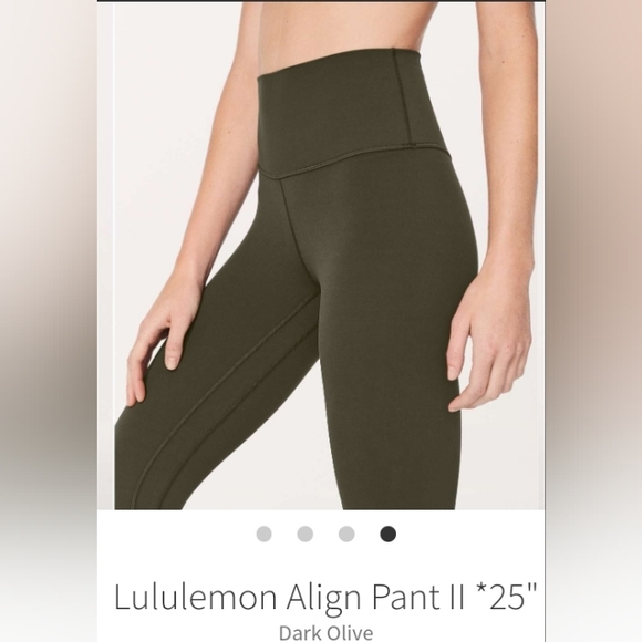 🍋 LULULEMON 🍋 Align 25"  Size 8 - Picture 9 of 12